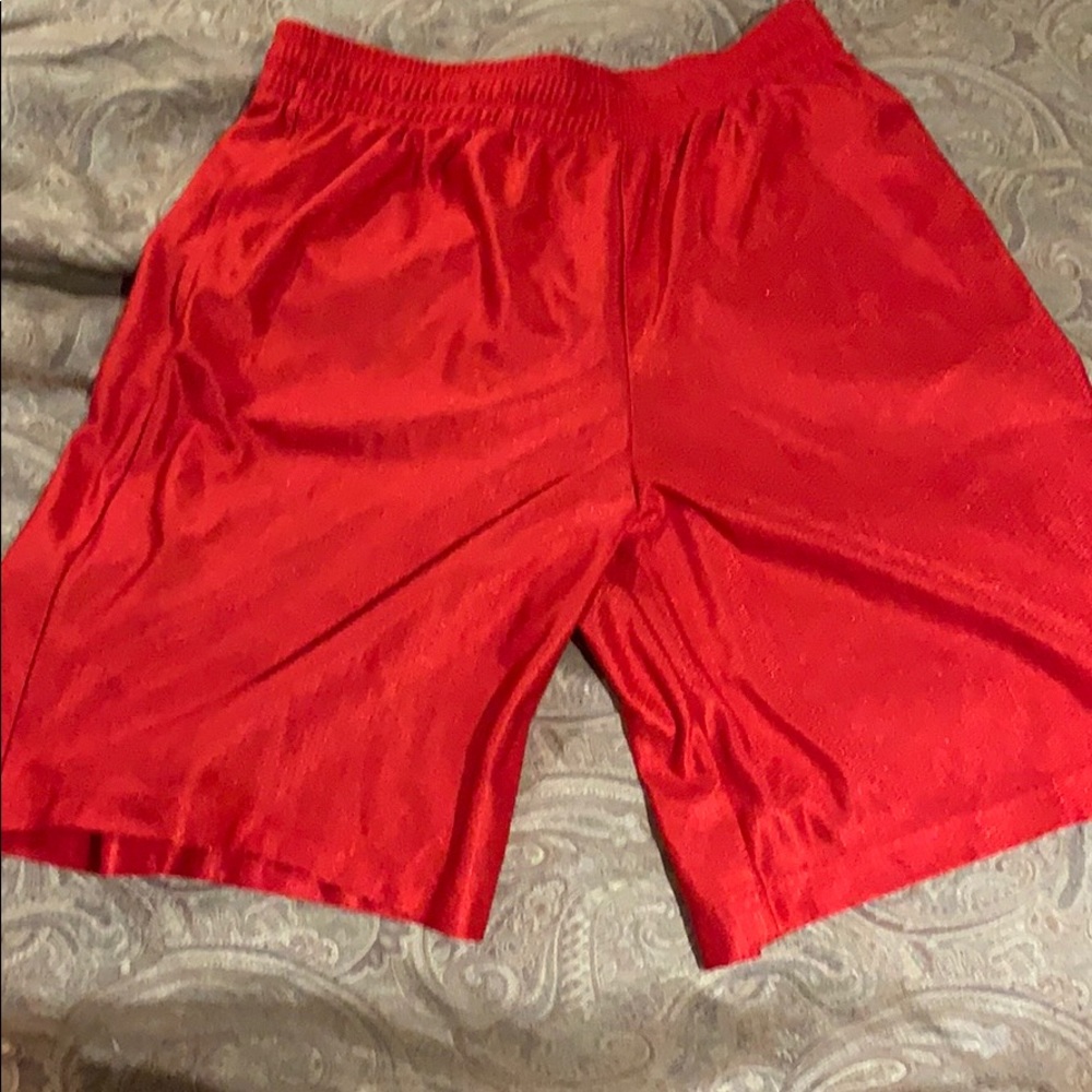 Red Shorts